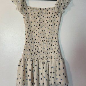 NWOT Aritzia Polka Dot Dress
